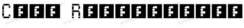 Civi Regular字体转换